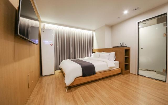 ควางจู ดีไวน์ โฮเทล Hotel Gwangju Metropolitan City ห้อง รูปภาพ