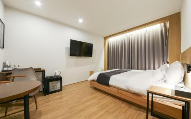 ควางจู ดีไวน์ โฮเทล Hotel Gwangju Metropolitan City ห้อง รูปภาพ