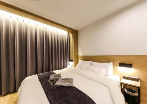 ควางจู ดีไวน์ โฮเทล Hotel Gwangju Metropolitan City ห้อง รูปภาพ