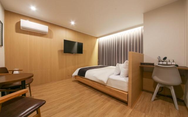 ควางจู ดีไวน์ โฮเทล Hotel Gwangju Metropolitan City ห้อง รูปภาพ