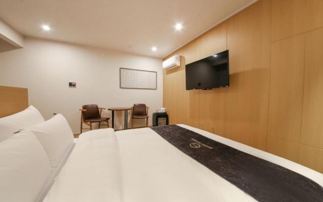 ควางจู ดีไวน์ โฮเทล Hotel Gwangju Metropolitan City ห้อง รูปภาพ