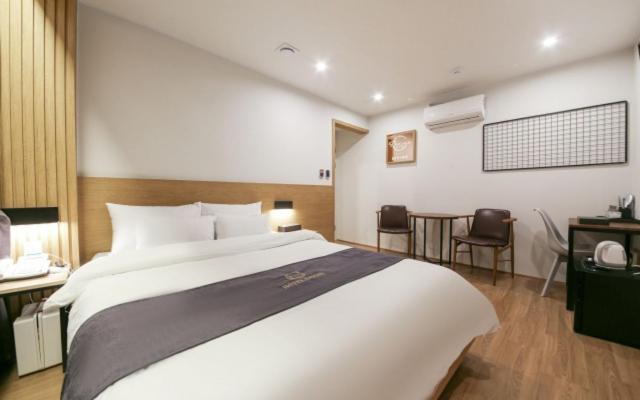 ควางจู ดีไวน์ โฮเทล Hotel Gwangju Metropolitan City ห้อง รูปภาพ